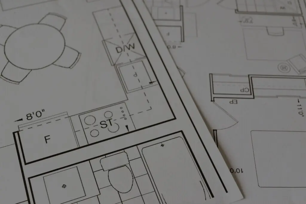 A built up from studio-layout up to 3 rooms